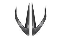 Alerón Frontal para Mazda para Miata para MX-5 ND 2016+ Barra Frontal Lateral Escobilla Viento Egatinas Modificación Exterior Kit Carrocería ABS Parachoques Delantero Spoiler(C Carbon Fibre)