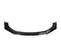 Alerón Frontal Para Megane 4 2016-2022 Parachoques Delantero Coche Kit Carrocería Divisor Labios Alerón Barbilla Difusor Antiarañazos Embellecedor Labios Presa Alerón Parachoques Delantero(Glossy Blac