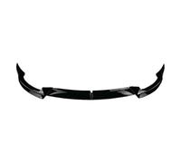 Alerón Frontal para Model 3 2021-2023 Alerones Delanteros Coche Accesorios Deflector Parachoques Borde Protector Barbilla Embellecedor Cubierta Estilo Kit(Bright Black)