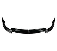 Alerón Frontal para Modelo 3/Y 2017-2023 Alerón 3 Uds Parachoques Delantero Divisor Difusor Embellecedor Negro Brillante/Fibra De Carbono(Y Glossy Black)