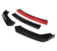 Alerón Frontal para Passat B7 2010 2011 2012 2013 2014 Alerones Delanteros Coche Faldón Placa Divisoria Labio Tipo D Kit Carrocería Pala Mentón Alerón(A)