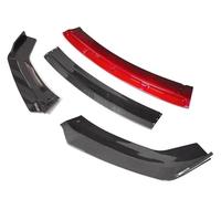 Alerón Frontal para Passat B7 2010 2011 2012 2013 2014 Alerones Delanteros Coche Faldón Placa Divisoria Labio Tipo D Kit Carrocería Pala Mentón Alerón(F)