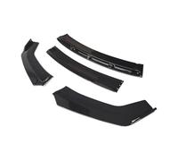 Alerón Frontal para Passat para B7 2010 2011 2012 2013 2014 Alerones Delanteros Coche Faldón Divisor Protectora Labio Mentón Pala Kit Carrocería Alerón Parachoques(E)