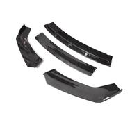 Alerón Frontal para Passat para B7 2010 2011 2012 2013 2014 Alerones Delanteros Coche Faldón Divisor Protectora Labio Mentón Pala Kit Carrocería Alerón Parachoques(C)