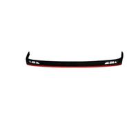 Alerón Frontal para Peugeot 206 Kit Carrocería Alerón Divisor Difusor Aleta Parachoques Deportivo Piezas Exteriores Parachoques Delantero Labio Parachoques Delantero Spoiler(Model 1 Red)
