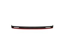 Alerón Frontal para Peugeot 206 Kit Carrocería Alerón Divisor Difusor Aleta Parachoques Deportivo Piezas Exteriores Parachoques Delantero Labio Parachoques Delantero Spoiler(Model 2 Red)