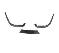 Alerón Frontal para Seat para Leon Mk1 Divisor Delantero Parachoque Alerón Kit Carrocería Accesorios 3 Piezas Parachoques Delantero Spoiler