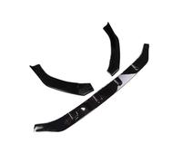 Alerón Frontal para VW para G&olf 7,5 para GTI 2017-2020 Parachoques Delantero del Coche Alerón Divisor Difusor Negro Brillante Labio Kit Carrocería Divisor Labios