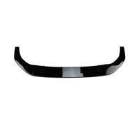 Alerón Frontal para VW para Golf 7 MK7 GTI R 2013-2016 Parachoques Delantero del Coche alerón difusor divisores Kit de carrocería Delantales Protector de Cubierta Spoiler Delantero(Glossy Black)