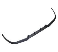 Alerón Frontal para VW para Polo 9N para Cupra R Alerón Universal 3 Piezas Difusor Negro Cuerpo Kit Tuning Protector Parachoques Delantero Labio Divisor