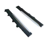 Alerón Frontal para VW para S&CIROCCO Modificado para S&CIROCCO para R 2009-2020 Alerones Delanteros Conjunto Parachoques Trasero Falda Lateral Rodeada Parrilla(C)