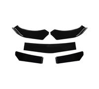 alerón Frontal Separador De Parachoques Delantero Universal para Coche, 5 Unidades, Kit De Carrocería Tipo Pato para VW Spoiler Delantero(Normal Model)