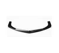 Alerón Frontal Solo para Benz W204 C63 Sedán 4 Puertas 2012 2013 2014 Alerones Delanteros Coche Kit De Cuchillas Divisorias Inferiores Apariencia Fibra Carbono Aleró