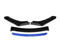 Alerón Frontal Universal 4x parachoques delantero labio parachoques barbilla kits carrocería difusor divisor para SEAT para LEON FR 5F MK3 MK3.5 para Ibiza 6J 6L