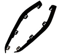 Alerón Inferior del Parachoques Delantero Izquierdo y Derecho para Volkswagen Apto para Golf 7.5 Apto para Rline Labio de carrocería Labio de Spoiler(Pair)