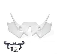 Alerón Inferior para Kawasaki Z650 2020-2024, Deflector de Carenado, ABS, Instalación Directa, Color Negro(White)
