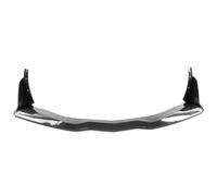 Alerón Inferior Parachoques Delantero Difusor Alerón Estilo ZR1 para Corvette C7 Stingray/Grand Sport/Z06 2014-2019 5 Piezas Parachoques Lantero Aleta(Estilo de Fibra de Carbono)