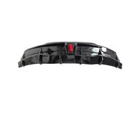 Alerón Inferior Parachoques Delantero para Tesla para Model 3 Y 2017-2023 Exteriores Parachoques Delantero Trasero Difusor Labio Kit Carrocería Deflector Alerón(Y Rear lip Black)