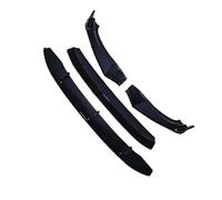 Alerón Inferior Parachoques Delantero para X3 G01 para X4 G02 Sport 2017 2018 2019 2020 2021 4 Piezas Kits Protectores Parachoques Lantero Divisor Labios Spoiler Difusor