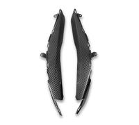 Alerón Interior para Carenado De Motocicleta, Cubierta Superior del Asiento Trasero, Carenados para Y&amaha YZF-R3 YZF-R25 2019-2023 alerón de ala(Carbon Look)