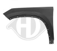 Alerón Izquierdo Sin Pintar Para Skoda Kodiaq NS7 2.0 TDI Bj.16-20 Nuevo