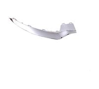 Alerón Labio Delantero Alerones Delanteros para Benz Clase E Klass W207 C207 Coupé Alerón Parachoques Delantero Difusor Labio Cromado(Right(Silver))