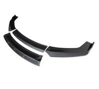 Alerón Labio Delantero para A6 C7 Sedán 2012 2013 2014 2015 2016 Alerones Delanteros Coche Parachoques Alerón Protector Placa Tipo Labio Superficie Pala Divisor(A)