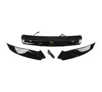 Alerón Labio Delantero para Benz para Sprinter W907 2019-2024 Borde Parachoques Delantero Alerones Coche Deflector Capó Protector Moldura Superior