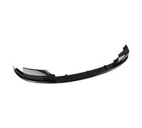 Alerón Labio Delantero para BMW F10 para M5 2012 2013 2014 2015 2016 4 Uds Alerón Parachoques Delantero Placa Guía Divisor Labios(Carbon Fiber Look)