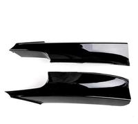 Alerón Labio Delantero para BMW F30 F31 F35 320i 328i 330i 335i 340i 316d 318d Sport 2012-2019 para Alerón Deportivo Modelo Parachoques Delantero Divisor Labios(A Gloss Black)