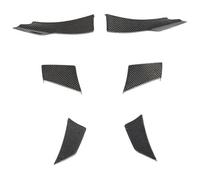 Alerón Labio Delantero para BMW para F80 para M3 F82 F83 para M4 2014-2018 Amortiguador Suspensión Neumática Parachoques Delantero Automóvil Aletas Laterales Canards