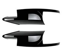 Alerón Labio Delantero para BMW para Serie 5 F10 para M5 2011-2017 Alerones Delanteros De Coche Parachoques Delantero Labio Inferior Difusor Ángulo Divisor Protector Alerón