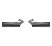 Alerón Labio Delantero para BMW Serie 2 F22 F23 M235i M240i 220i 228i 230i Sport 2014-2021 Alerones Delanteros Coche Alerón Parachoques Delantero Labio Difusor(Carbon Look Splitter)
