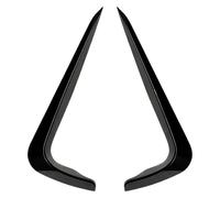 Alerón Labio Delantero para BMW Serie 3 E90 E91 Sport para Pre-LCI 2009 2010 2011 2012 320i 330i Alerones Delanteros para Automóvil Difusor Labio Parachoques Delantero Kits(Gloss Black C)