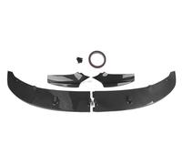 Alerón Labio Delantero para BMW Serie 5 F10 2011 2012 2013 2014 2015 2016 Sport 550i 528i 530i Kit Protector Carrocería Alerones Delanteros Coche Labio Parachoques Delantero(Carbon Fiber Look)