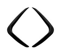 Alerón Labio Delantero para BMW X3 X4 G01 G02 G05 Sport 2018-2023 Parachoques Delantero Labio Divisor Parrilla Alerón Cubierta Ventilación Viento Cuchillo Tuning(18-21 Gloss Black)