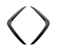 Alerón Labio Delantero para BMW X3 X4 G01 G02 G05 Sport 2018-2023 Parachoques Delantero Labio Divisor Parrilla Alerón Cubierta Ventilación Viento Cuchillo Tuning(22-23 Carbon Look)