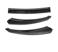 Alerón Labio Delantero para Focus 2012-2018 Alerones Delanteros Coche Alerón Parachoques Delantero Divisor Inferior Lateral Kit Carrocería Deflector Protección(Bright Black)