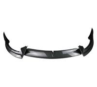Alerón Labio Delantero para Model Y 2021 2022 2023 Alerones Delanteros Coche Deflector Parachoques Delantero Kit Carrocería Modificado Accesorios Difusores Borde(Carbon Pattern)