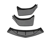Alerón Labio Delantero para Morris para Garages 5 Faldones Delanteros Divisor para MG para GT 2021 2022 2023 Alerones Coche Kit Carrocería Alerón Parachoques Accesorios(Y Glossy Black)