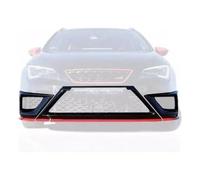 Alerón Labio Delantero para Seat para Leon Mk3 5F para FR 2012 2013 2014 2015 2016 Alerones Delanteros Coche 3 Piezas Accesorios Parachoques Labio Delantero