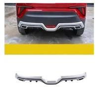 Alerón Labio Delantero para Toyota para CHR para C-HR 2018 2019 Alerones Delanteros ABS Pintura Parachoques Delantero Trasero Difusor Protector Antideslizante Protectora(B Black and Silver)