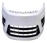 Alerón Labio Delantero para VW para Passat CC 2013-2017 Estilo Rliine Modificado Faldón Lateral Alerón Trasero Rejilla Delantera Kit Carrocería Pintar Conjunto Parachoques(Fornt Bumper)