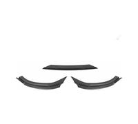 Alerón Labio Delantero para VW para Polo 2011-2022 Alerones Delanteros Coche Parachoques Delantero Divisor Labios Parrilla Difusor Alerón Pala Delantera MAccesorios(Black 2014-2018)