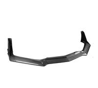 Alerón Labio Delantero Parachoques Delantero Alerón Divisor Negro Brillante Aspecto Carbono para Chevrolet para Corvette C8 2 Puertas Z51 Stingray STG 3 2020-2024(Aspecto de Fibra de Carbono.)