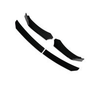 Alerón Labio Delantero Separador De Parachoques Delantero Coche Labio para VW para Golf MK5 MK6 MK7 para Passat Magotan para Jetta para Polo para Scirocco 4 Uds