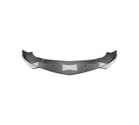 AleróN Labio MentóN Difusor Divisor para Alfa para Romeo para Giulia 2015+ Piezas Automóvil Alerón Delantero Parachoques Labio(Fibra de Carbon)