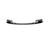 AleróN Labio MentóN Divisor De Parachoques Delantero Protector Alerón Y Difusor para E90 E92 E93 para M3 2007-2013(Negro Brillante)