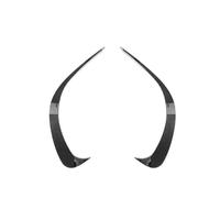 AleróN Labio MentóN Divisor Parachoques Delantero con Cuchilla Aire Envolvente para Mercedes para Benz Clase C W206 C200 C260 C300 para AMG(Carbongrain)