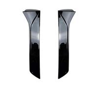 Alerón Labio Moldura Ventana Automóvil para Seat para Leon 5F FR Mk3 MK3.5 5 Puertas Trasera Techo Borde Lateral Aleta Trasera Alerón Maletero Labio CYPMDW(Black)